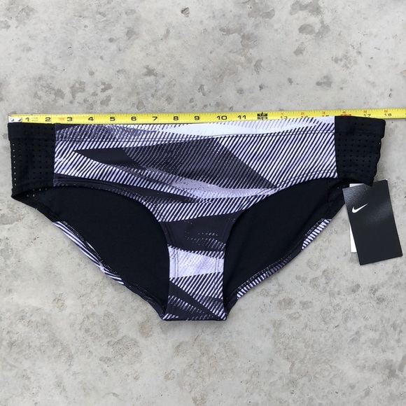 Nike Line up printed hipster bikini bottom - Picture 2 of 7